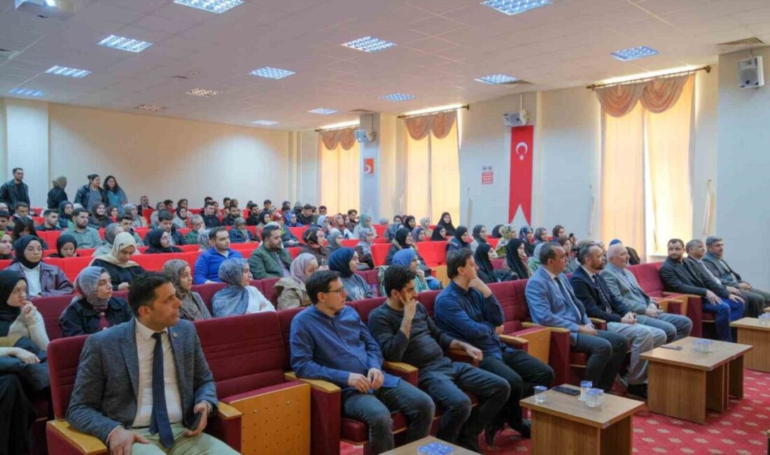 Bilecik Şeyh Edebali Üniversitesi’nde (BŞEÜ) Şeyh Edebali’nin manevi kimliği düzenlenen