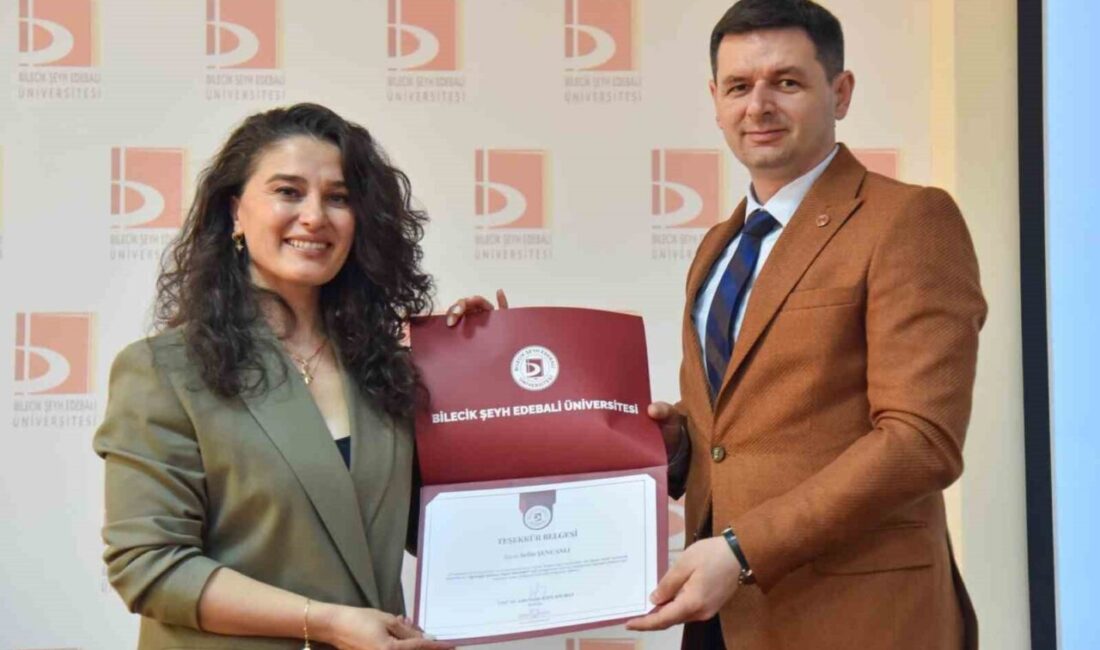 Bilecik Şeyh Edebali Üniversitesi’nde (BŞEÜ) ‘Springer Nature Yazar Semineri’ gerçekleştirildi.