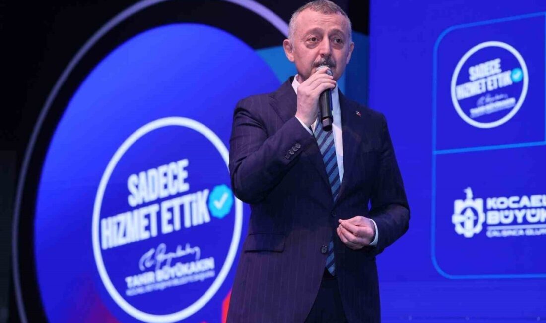 Kocaeli Büyükşehir Belediye Başkanı Tahir Büyükakın, verdiği Z raporunda “Şehrimizin