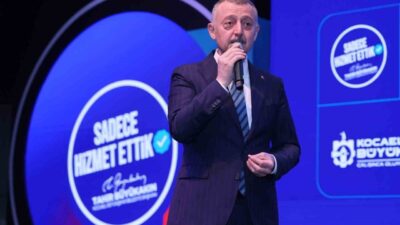 Kocaeli Büyükşehir Belediye Başkanı Tahir Büyükakın, verdiği Z raporunda “Şehrimizin