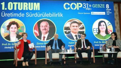 Türkiye’nin ev sahipliğinde 80 bin katılımcıyla Antalya’da düzenlenecek COP31 İklim