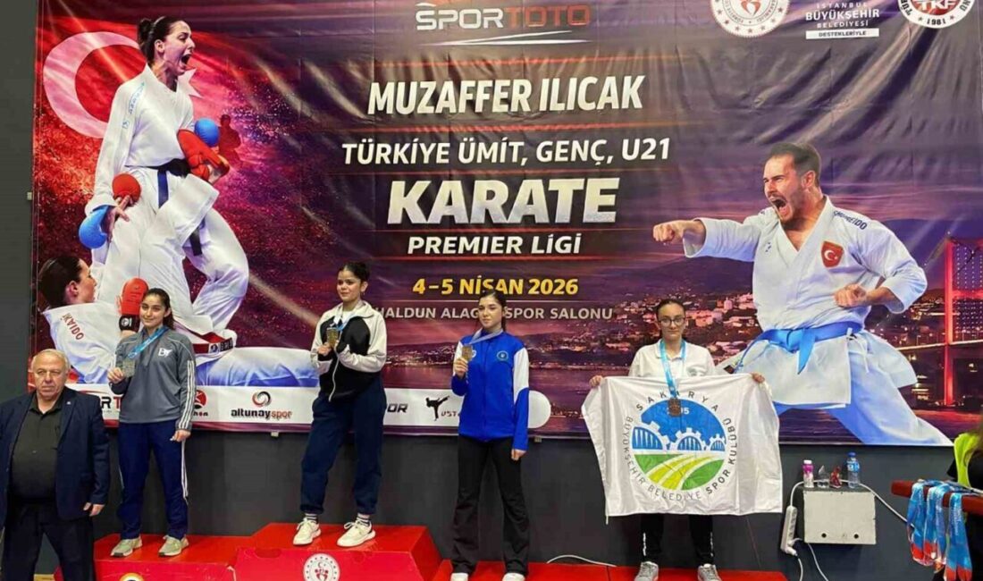 Sakarya Büyükşehir Belediyesi Spor Kulübü sporcuları; karate, yağlı güreş ve