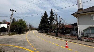 DÜZCE (İHA) – Düzce İl Özel İdaresi Yol Hizmetleri Müdürlüğü