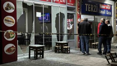 Sakarya’nın Erenler ilçesinde bir şahsın iş yerine ve otomobile silahla