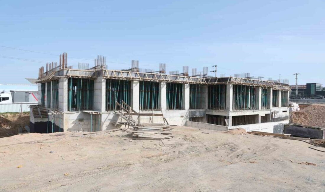 Çayırova’da yapımı devam eden 200 yataklı devlet hastanesi ile meslek