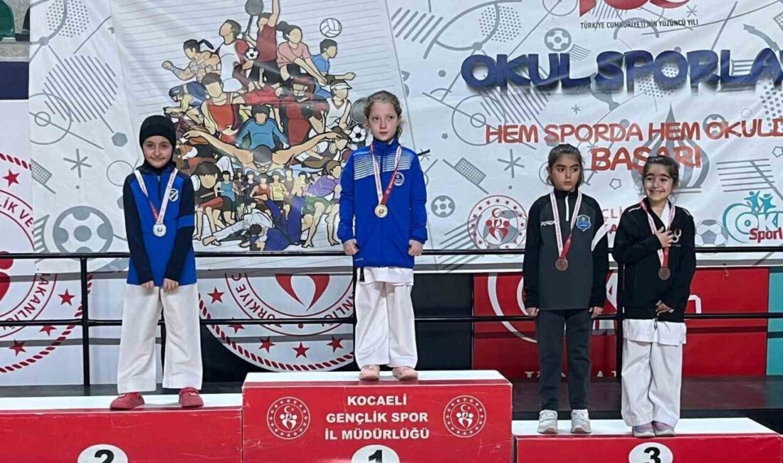 Çayırova Belediyesi Eğitim Spor Kulübü sporcuları katıldıkları turnuvalarda başarılarına bir