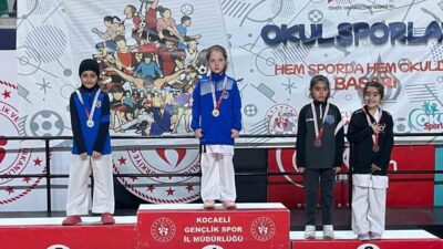 Çayırova Belediyesi Eğitim Spor Kulübü sporcuları katıldıkları turnuvalarda başarılarına bir