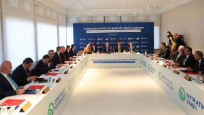 Darıca Belediyesi, sıfır atık alanında yürüttüğü çalışmalar çerçevesinde Uluslararası Sıfır