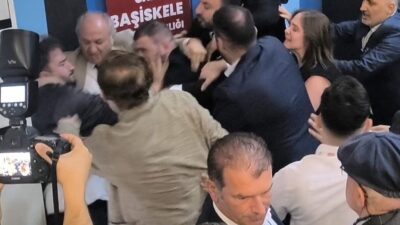 Kocaeli’nin Başiskele ilçesinde aylar önce arbedeye sahne olan CHP ilçe