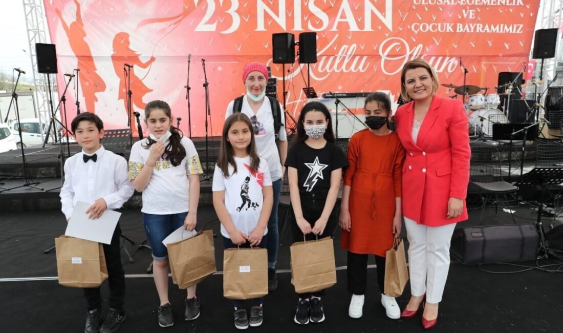 CHP Kocaeli İl Başkanı Erdem Arcan’ın 23 Nisan tanıtım ve