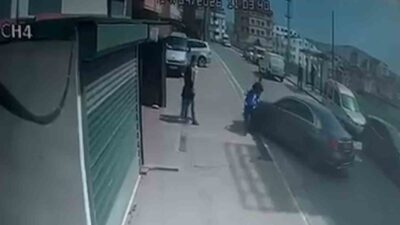 Kocaeli’nin Gebze ilçesinde bir şahıs, çocuğunu tehdit ettiğini iddia ettiği