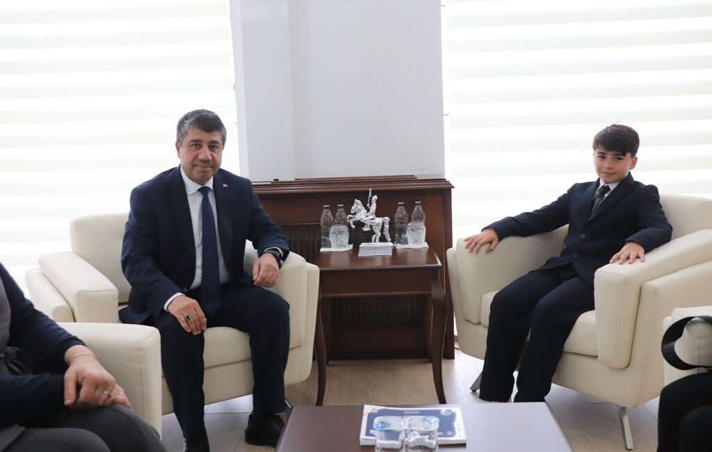 23 Nisan Ulusal Egemenlik ve Çocuk Bayramı dolayısıyla Şehit Teğmen