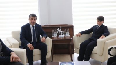 23 Nisan Ulusal Egemenlik ve Çocuk Bayramı dolayısıyla Şehit Teğmen