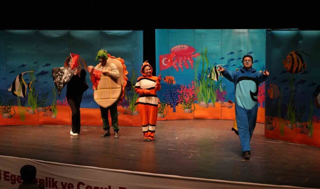 Bilecik’te çocuklar 23 Nisan Ulusal Egemenlik ve Çocuk Bayramı nedeniyle