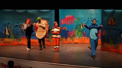 Bilecik’te çocuklar 23 Nisan Ulusal Egemenlik ve Çocuk Bayramı nedeniyle