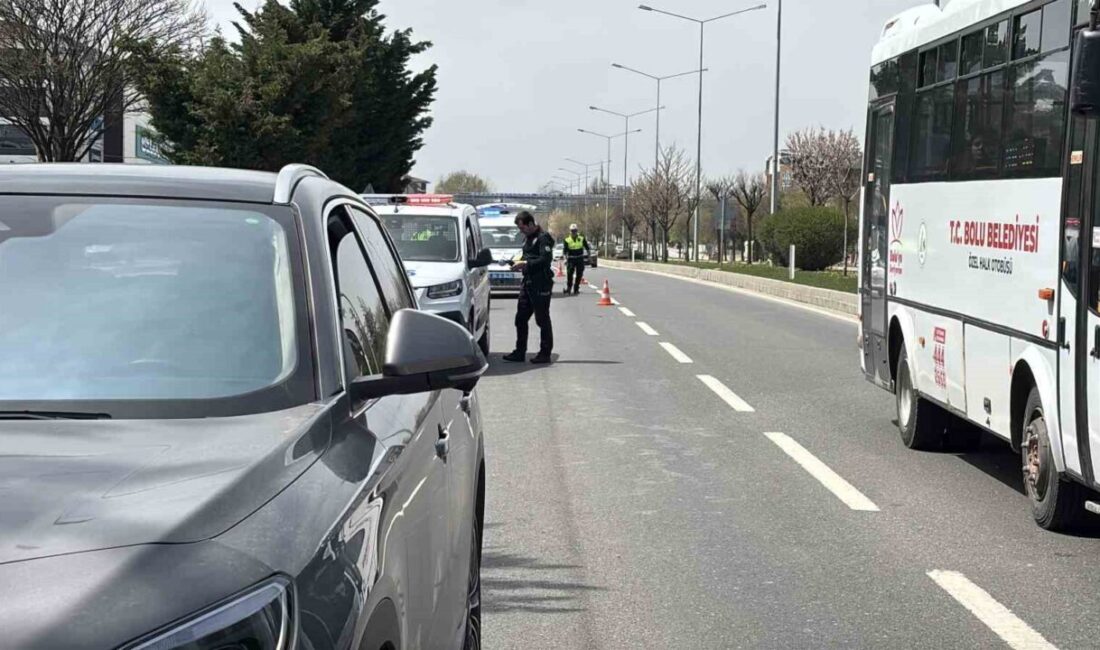 Bolu’da D-100 kara yolunda yolun karşısına geçmeye çalışan 87 yaşındaki