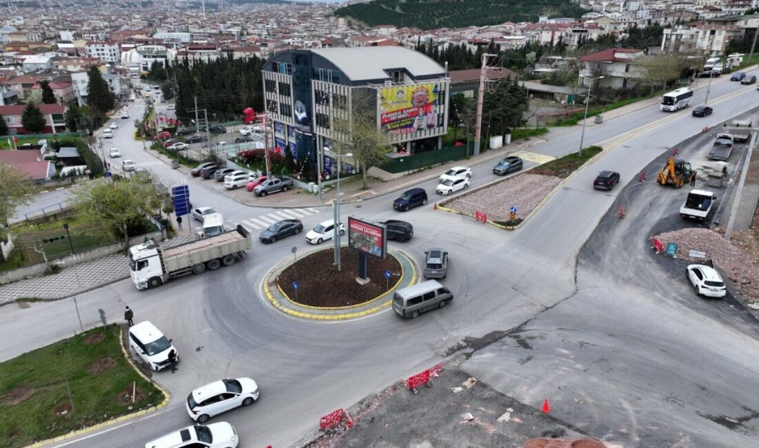 Darıca Tuzla Caddesi ile Battalgazi Caddesi’nin kesişiminde hayata geçirilecek yeni