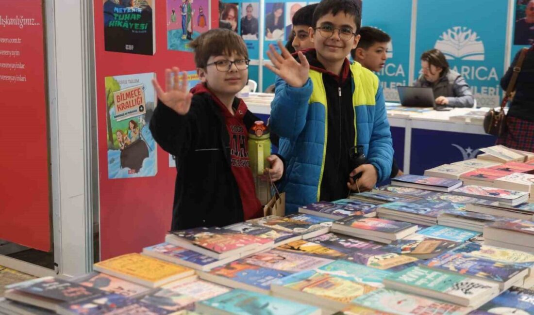 Darıca’da bu yıl 5’incisi düzenlenen ve 1 milyon kitabın yer