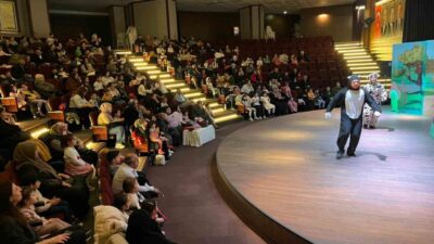 Darıca’da düzenlenen kültür ve sanat etkinlikleriyle çocuklar hafta sonlarını hem