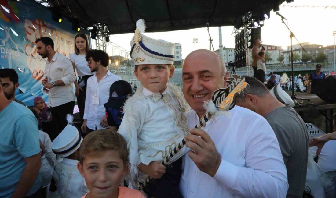 Darıca Belediyesi tarafından her yıl geleneksel olarak düzenlenen sünnet şöleni
