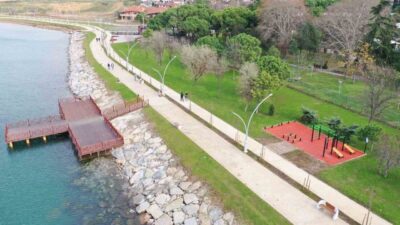 Darıca’da son 7 yılda 34 yeni park ve 22 semt