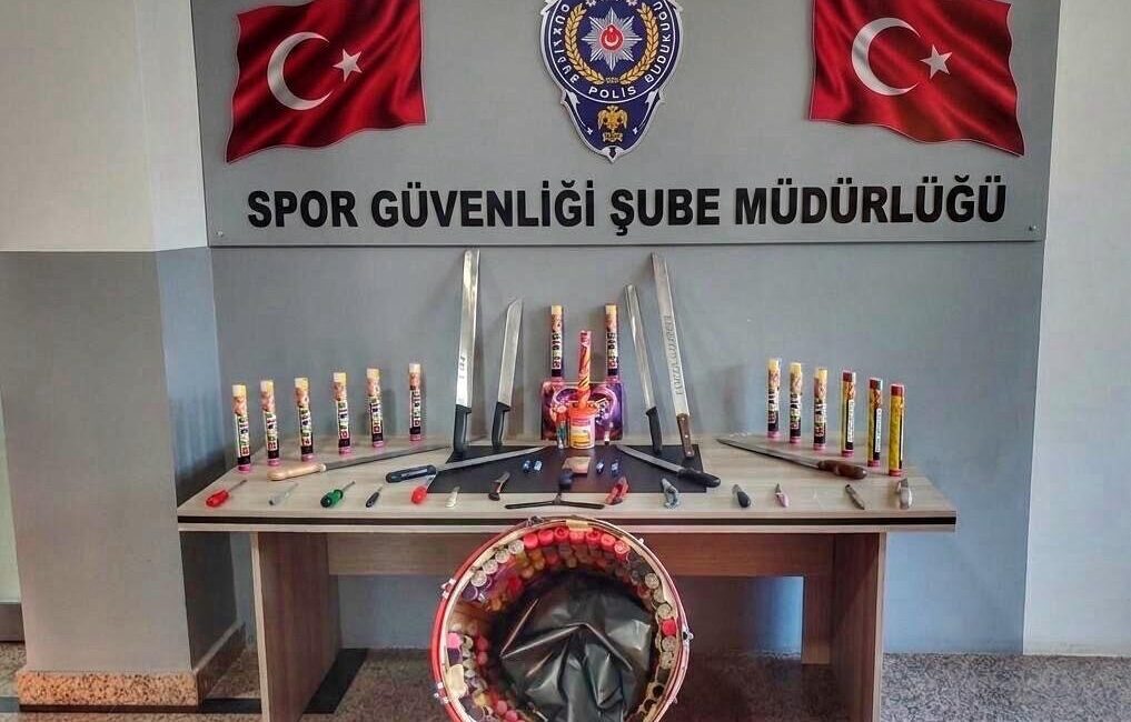 Trendyol Süper Lig’de oynanan Kocaelispor-Göztepe A.Ş. maçı öncesinde bir deplasman