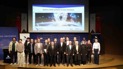 Düzce Üniversitesi tarafından düzenlenen “Dijitalleşme Çağında Ulusal Güvenlik: Yeni Cepheler,