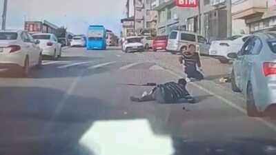 Kocaeli’nin Çayırova ilçesinde, direksiyon başında uyuya kaldığı öne sürülen sürücünün