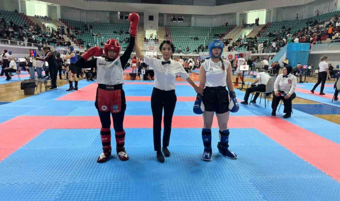 Diyarbakır’da düzenlenen Türkiye Kick Boks Turnuvası, büyük heyecana sahne olurken,