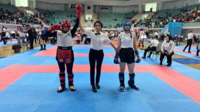 Diyarbakır’da düzenlenen Türkiye Kick Boks Turnuvası, büyük heyecana sahne olurken,