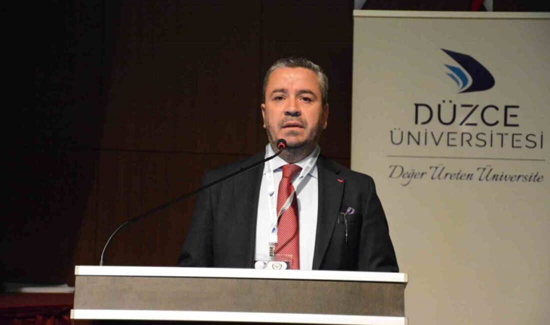 DÜZCE(İHA) – Düzce Üniversitesi Orman Fakültesi Öğretim Üyesi Prof. Dr.