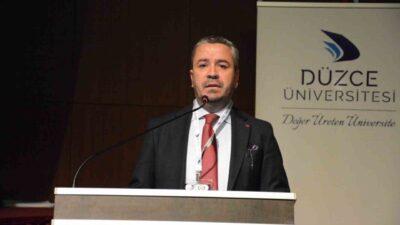 DÜZCE(İHA) – Düzce Üniversitesi Orman Fakültesi Öğretim Üyesi Prof. Dr.
