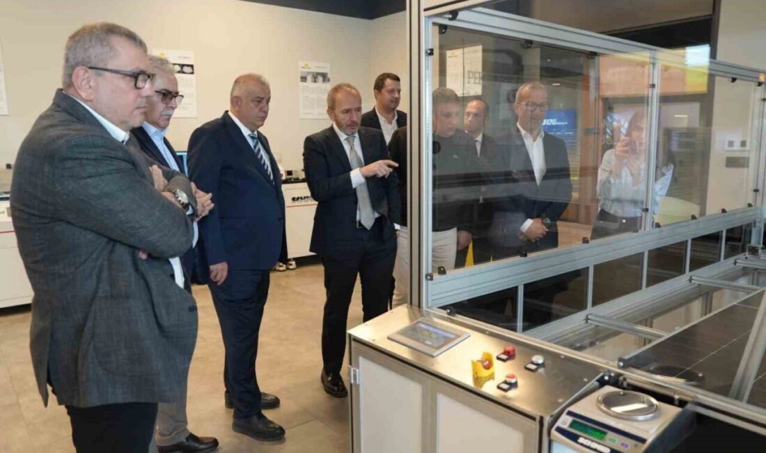 DÜZCE(İHA) – Düzce Ticaret ve Sanayi Odası (DTSO) Başkanı Erdoğan