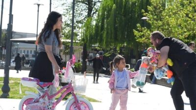 DÜZCE (İHA) – Düzce Belediyesi, 23 Nisan Ulusal Egemenlik ve