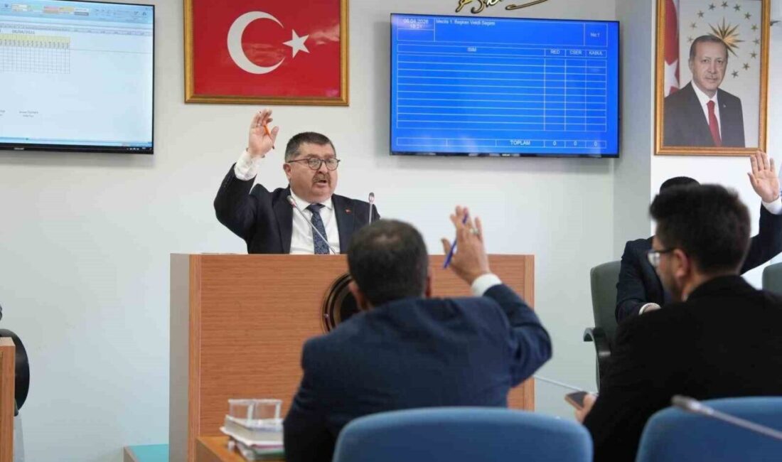 Düzce Belediye Meclisi 2026 yılı Nisan ayı birinci birleşimi 45