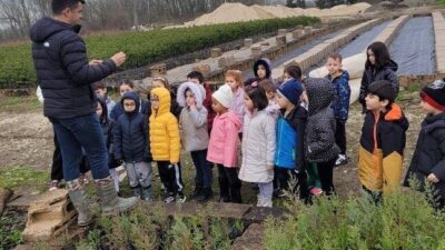 Düzce Bahçeşehir Koleji anaokulu öğrencileri, Düzce Orman İşletme Müdürlüğü Pınar