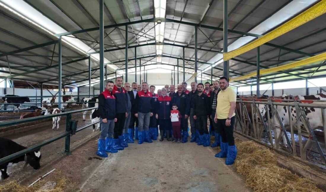 Tarım ve Orman Bakanlığı tarafından çiftçi eğitimini ve bilgi paylaşımını