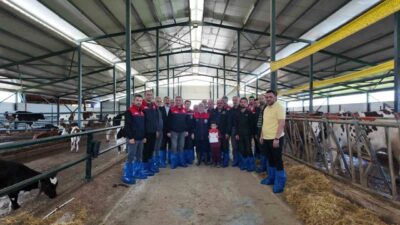 Tarım ve Orman Bakanlığı tarafından çiftçi eğitimini ve bilgi paylaşımını