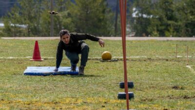 Türkiye Ormancılık Yarışlarına (TOY) katılacak ekipler üçüncü gün Fiziki Dayanıklılık