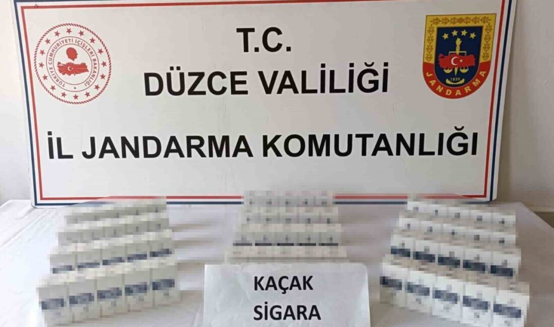 DÜZCE(İHA) – Düzce’de düzenlenen operasyonlarda kaçak binlerce makaron, elektronik sigara,