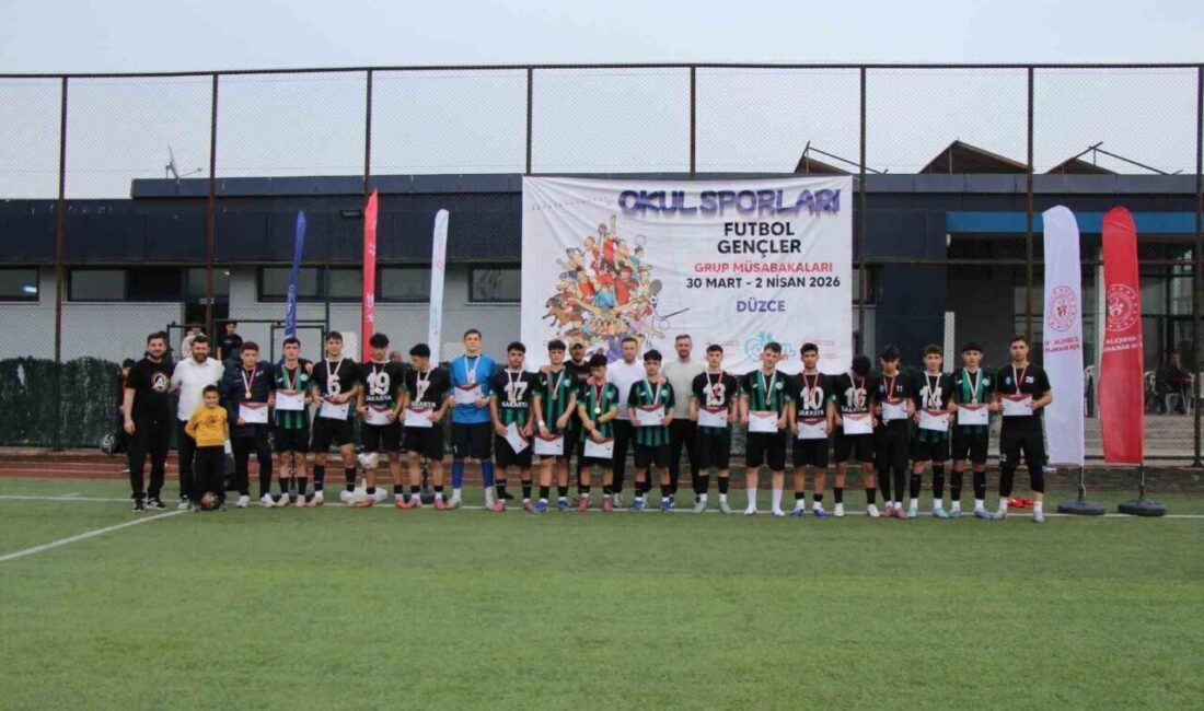 2026 Okul Sporları gençler futbol grup müsabakaları, oynanan final maçlarının