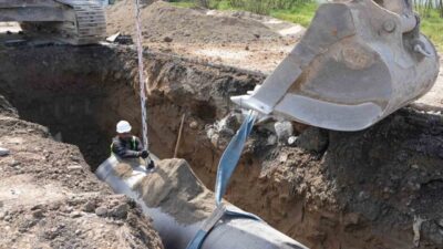 Düzce’de içme suyu şebekesinin yenilenmesi amacıyla Beyköy yolu ve Şıralık