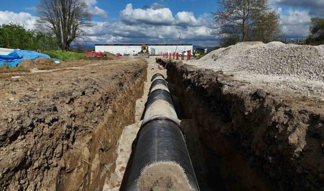 DÜZCE (İHA) – Düzce Belediyesi tarafından hayata geçirilen ’Şehir Şebekesi
