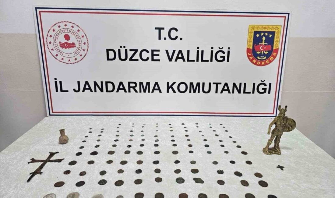 DÜZCE (İHA) – Düzce’de polis ve jandarma Kaçakçılık ve Organize