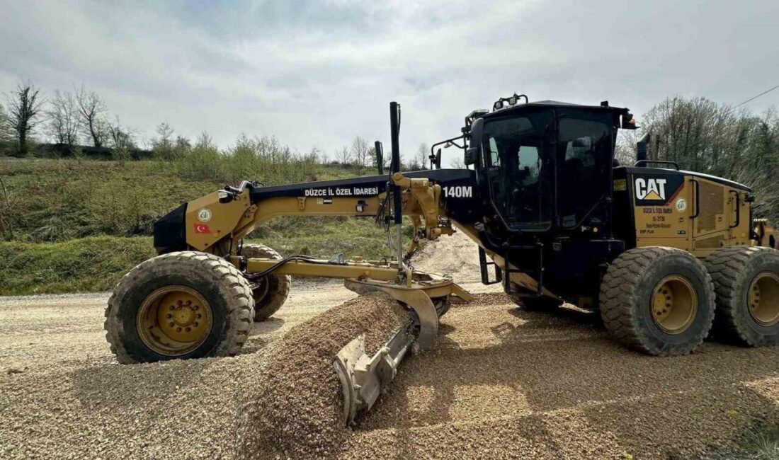 DÜZCE (İHA) – Düzce İl Özel İdaresi, Kaynaşlı ilçesine bağlı