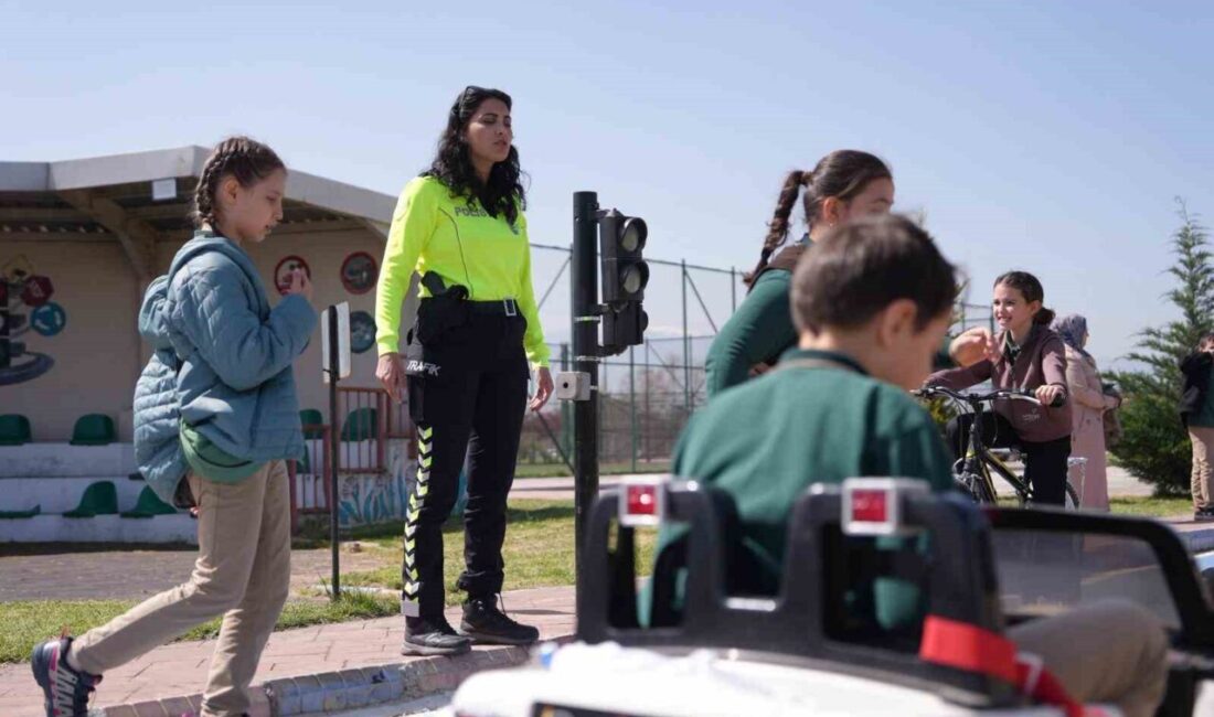 Düzce’de erken yaşta trafik bilincinin kazandırılması amacıyla kurulan Trafik Eğitim