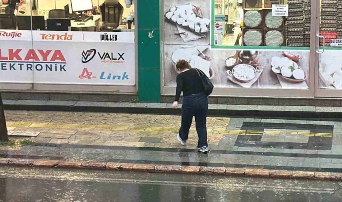 Düzce’de güne açık ve güneşli bir hava ile başlayan vatandaşlar,