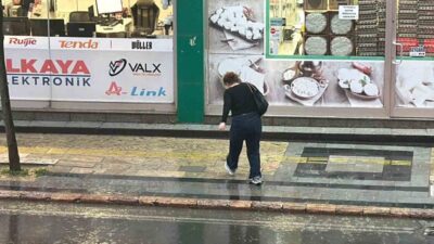 Düzce’de güne açık ve güneşli bir hava ile başlayan vatandaşlar,