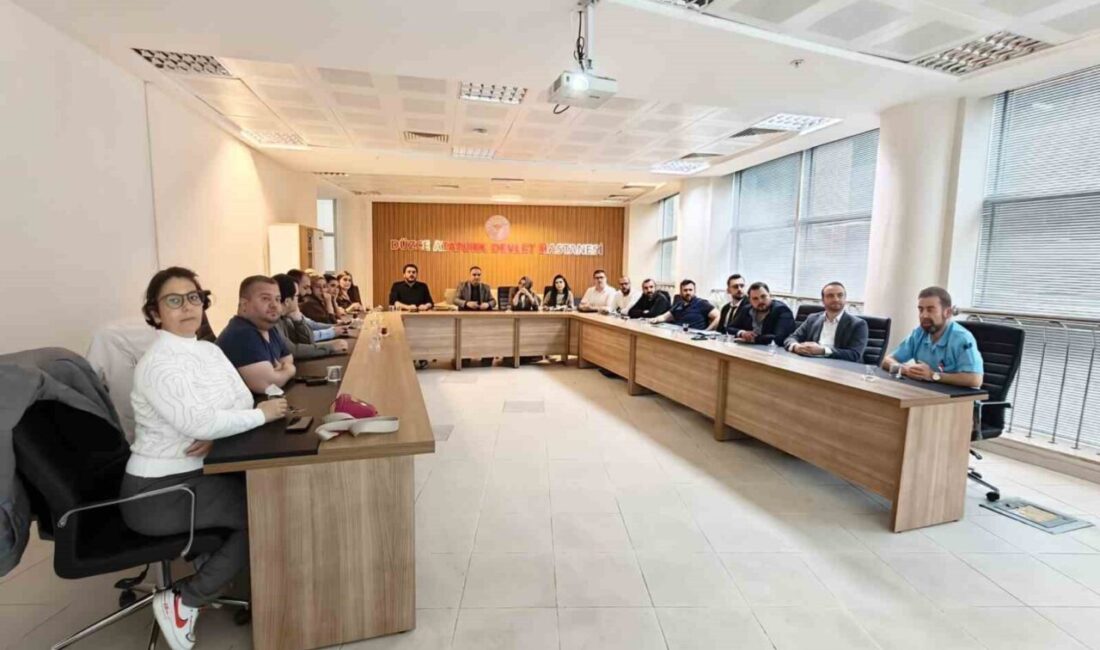 DÜZCE (İHA) – Düzce’de sağlık hizmetlerinin mevcut durumu ve ihtiyaçları,