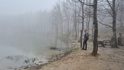 Düzce’de iç sularda uygulanan av yasağı kapsamında denetimler sıklaştırıldı ekipler,